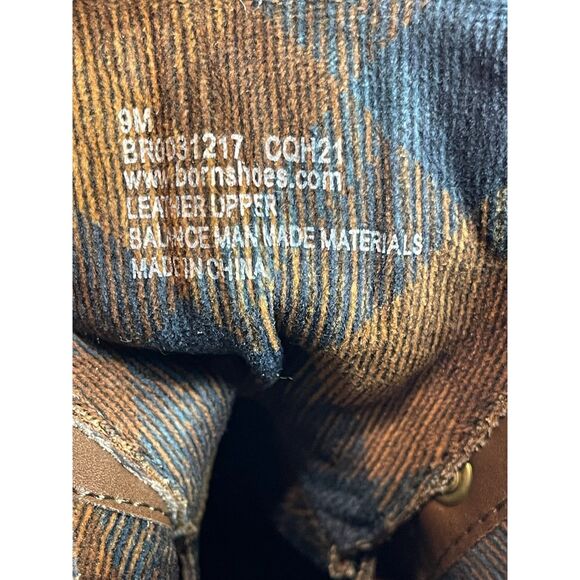 NWOB Born Codi Women's Lace-Up Combat Boots - Size 9 - Picture 6 of 6